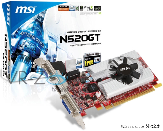 ΢GeForce GT 520Ҳ¶