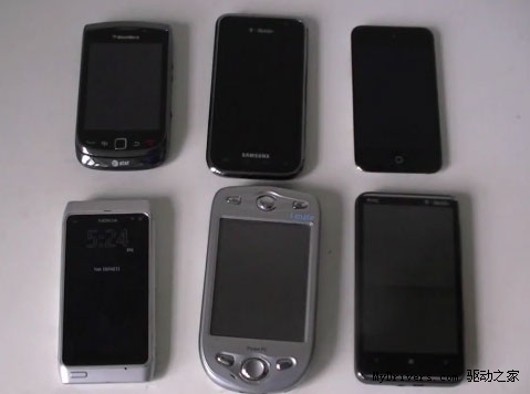 六大手机平台复制粘贴功能PK