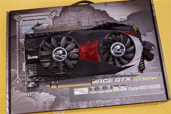 网友亲测 iGame GTX560Ti轻松获3DMark单卡冠军