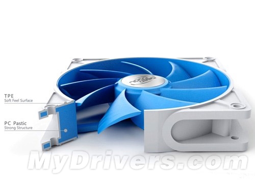 六热管大风扇 九州风神蓝鲨散热器评测