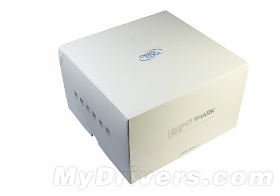 六热管大风扇 九州风神蓝鲨散热器评测