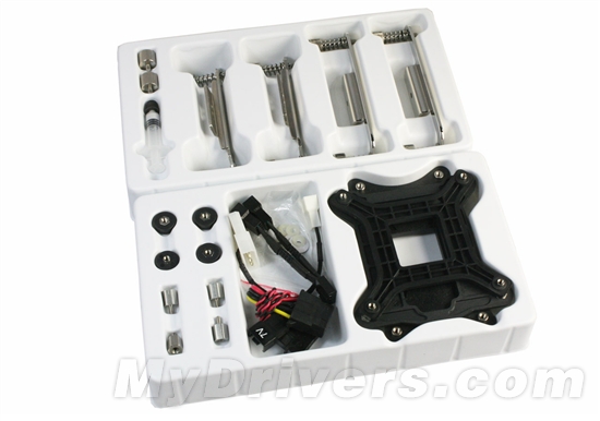 六热管大风扇 九州风神蓝鲨散热器评测