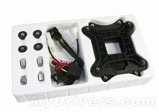 六热管大风扇 九州风神蓝鲨散热器评测