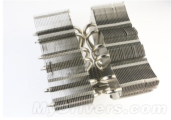 六热管大风扇 九州风神蓝鲨散热器评测