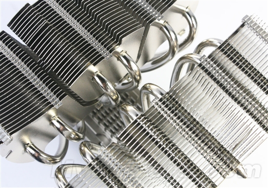 六热管大风扇 九州风神蓝鲨散热器评测