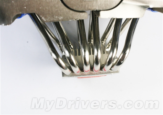 六热管大风扇 九州风神蓝鲨散热器评测