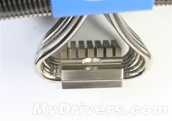 六热管大风扇 九州风神蓝鲨散热器评测