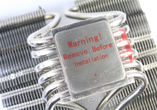 六热管大风扇 九州风神蓝鲨散热器评测