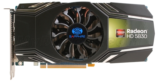 经典重生 蓝宝再发至尊版Radeon HD 5830/5850