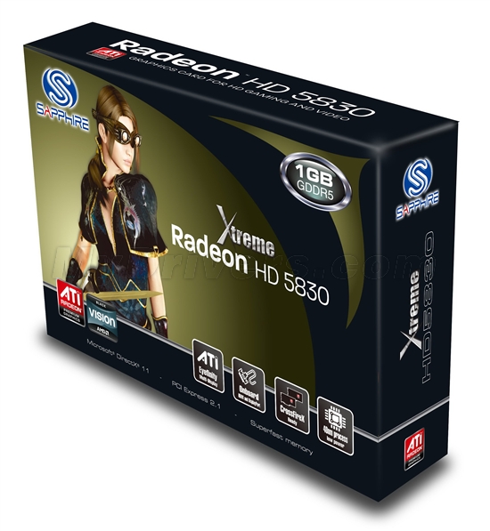 经典重生 蓝宝再发至尊版Radeon HD 5830/5850