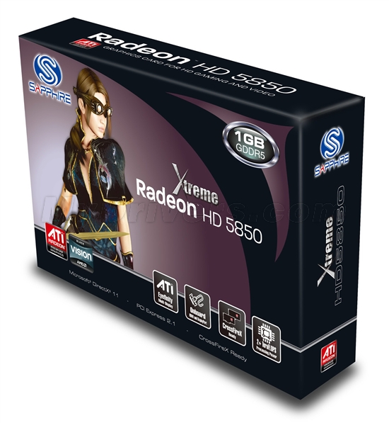 经典重生 蓝宝再发至尊版Radeon HD 5830/5850