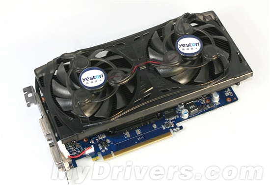 黑海2散热 盈通GTX 560 Ti游戏高手评测