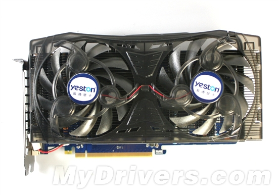 黑海2散热 盈通GTX 560 Ti游戏高手评测