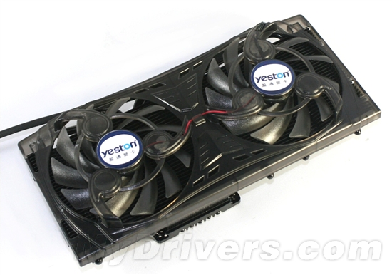 黑海2散热 盈通GTX 560 Ti游戏高手评测