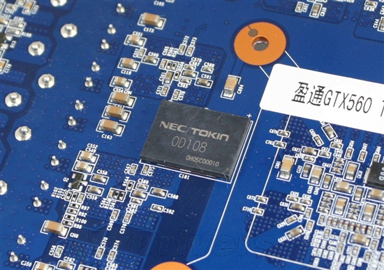 黑海2散热 盈通GTX 560 Ti游戏高手评测