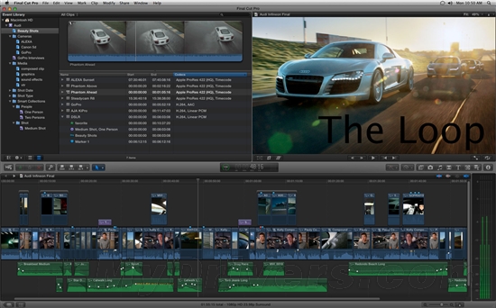 ƻһ߱Final Cut Pro X