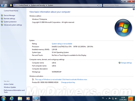 Windows 8 M1 Build 7850截图集中赏