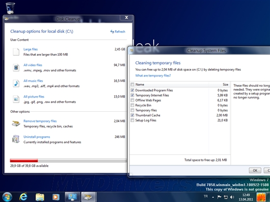 Windows 8 M1 Build 7850截图集中赏