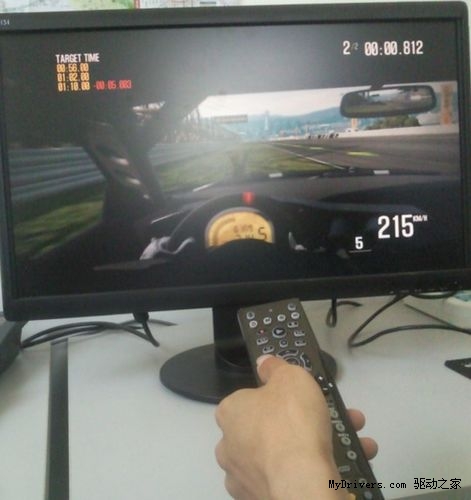 映泰TA870U3+开玩《极品15》