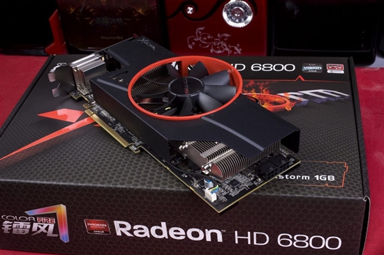 一键开核HD6870 镭风HD6850 Xstorm到货