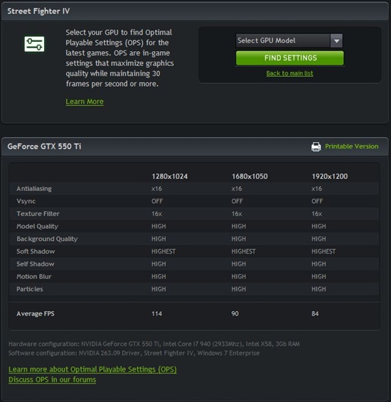 最佳游戏配置！GTX550Ti简测Geforce.com