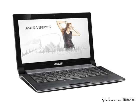 炫目晶钻漾彩+BO唯美音效 华硕N43JF仅售5999