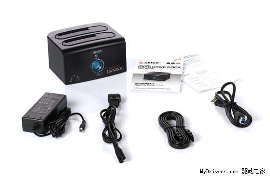 6TB ORICO8628SUS3-C双硬盘底座评测