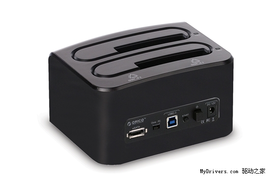 6TB ORICO8628SUS3-C双硬盘底座评测