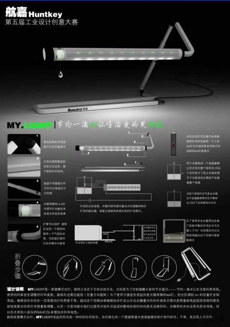 水调节灯/发光体肥皂 航嘉设计大赛作品赏