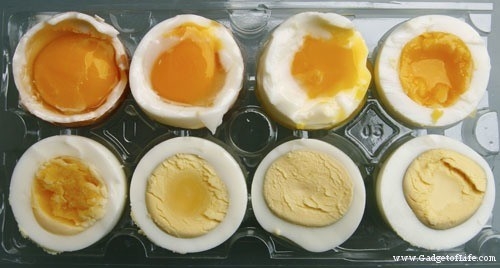 以科学方法煮出完美的溏心蛋