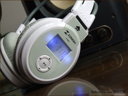 中锘基MP3一体机 做真正的数码音乐人