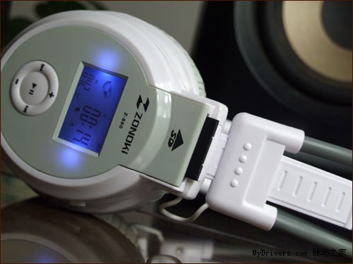 中锘基MP3一体机 做真正的数码音乐人