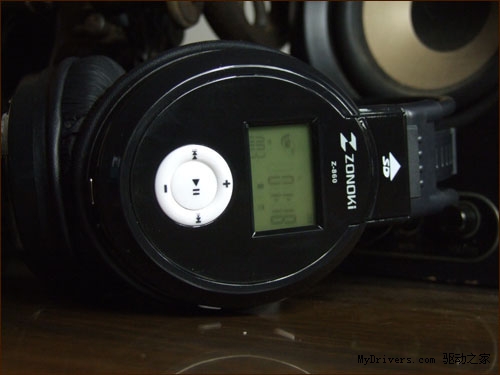 中锘基MP3一体机 做真正的数码音乐人