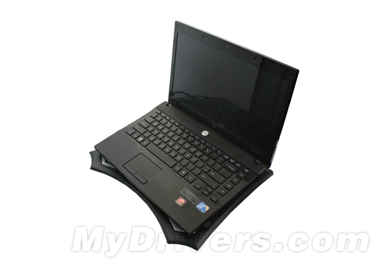 人体工学月牙造型 尊睿V70散热器评测