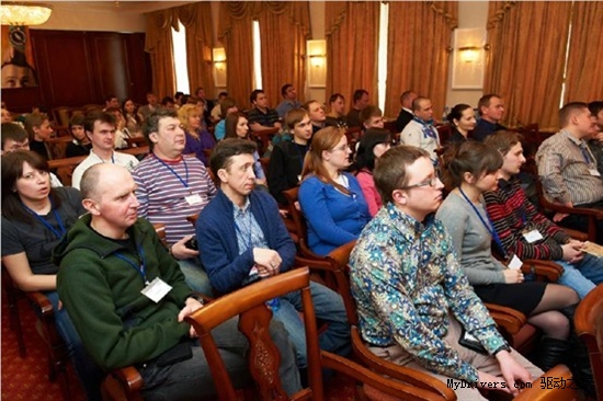 针光技术（V-Track）在莫斯科闪亮发布