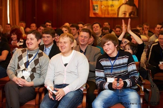 针光技术（V-Track）在莫斯科闪亮发布