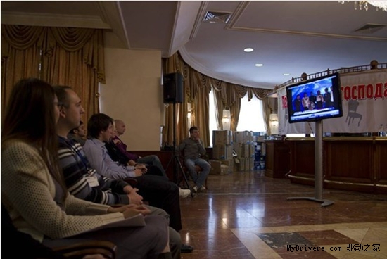 针光技术（V-Track）在莫斯科闪亮发布