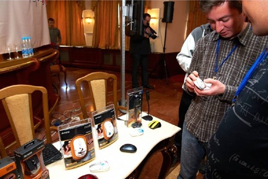 针光技术（V-Track）在莫斯科闪亮发布