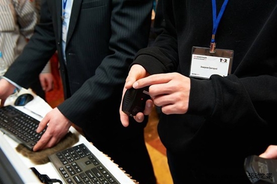 针光技术（V-Track）在莫斯科闪亮发布