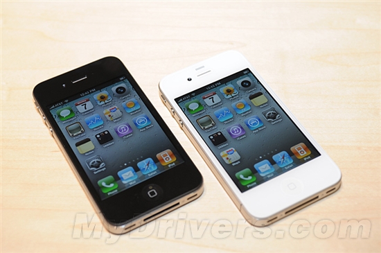 传白色iPhone 4下周二正式上市