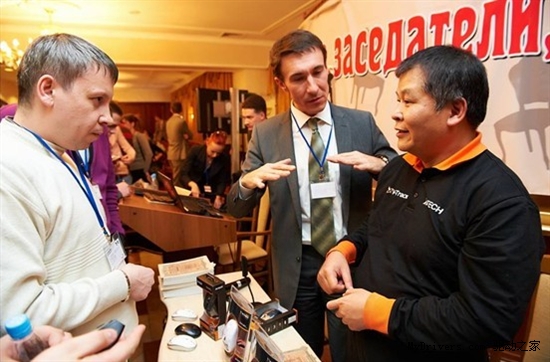 针光技术（V-Track）在莫斯科闪亮发布