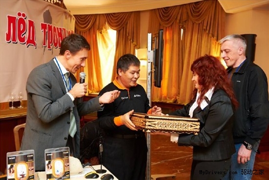 针光技术（V-Track）在莫斯科闪亮发布