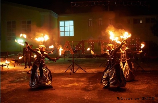 针光技术（V-Track）在莫斯科闪亮发布