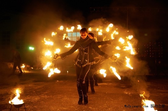 针光技术（V-Track）在莫斯科闪亮发布