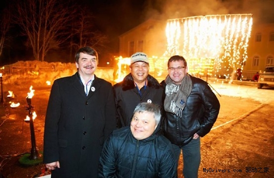 针光技术（V-Track）在莫斯科闪亮发布