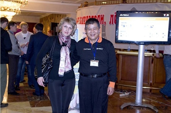 针光技术（V-Track）在莫斯科闪亮发布