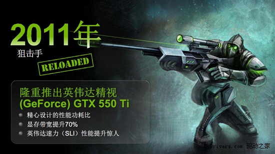 难以想象的性能！GTX550Ti SLI越级掀翻HD6970