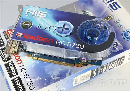 HIS第二弹：HD 5750 IceQ+ Turbo赏析、实测