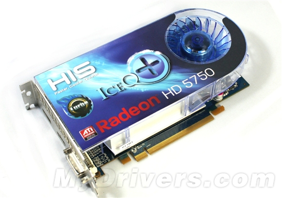 HIS第二弹：HD 5750 IceQ+ Turbo赏析、实测