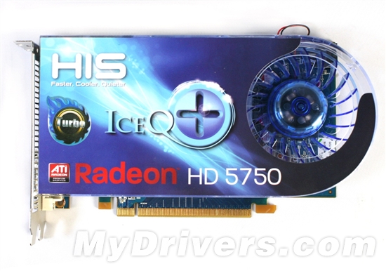 HIS第二弹：HD 5750 IceQ+ Turbo赏析、实测